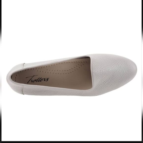 BRAND NEW TROTTERS SUPER SOFT TUMBLE LEATHER WOMEN"S SLIP-ON FLAT SHOE - Picture 13 of 13